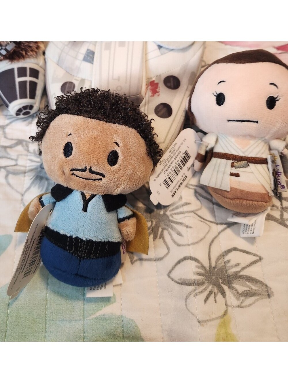 Halmark Itty Bittys Star Wars Rey & Lando
